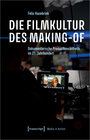 Buchcover Die Filmkultur des Making-of