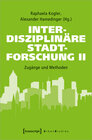 Buchcover Interdisziplinäre Stadtforschung II