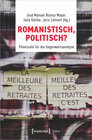 Buchcover Romanistisch, politisch?