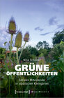 Buchcover Grüne Öffentlichkeiten