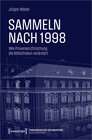 Buchcover Sammeln nach 1998