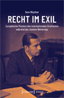 Buchcover Recht im Exil