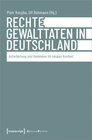 Buchcover Rechte Gewalttaten in Deutschland