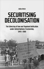 Buchcover Securitising Decolonisation