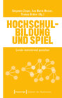 Buchcover Hochschulbildung und Spiel
