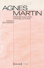 Buchcover Agnes Martin – Transcultural Translations