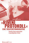 Buchcover »Rimini Protokoll« – eine Theaterethnographie