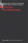 Buchcover Gaming the Metaverse