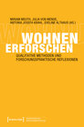 Buchcover Wohnen erforschen