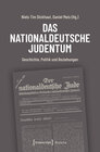 Buchcover Das nationaldeutsche Judentum