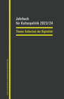 Buchcover Jahrbuch für Kulturpolitik 2023/24