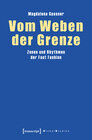 Buchcover Vom Weben der Grenze