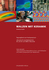 Buchcover Walzen mit Keramik.