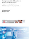 Buchcover Entrepreneurship Education an deutschen Hochschulen.