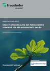 Buchcover Eine Strategieanalyse der Thematischen Strategie für den Bodenschutz der EU.