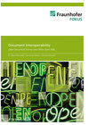 Buchcover Document Interoperability. Open Document Format and Office Open XML