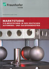 Buchcover Marktstudie 3-D-Messtechnik in der deutschen Automobil- und Zulieferindustrie.