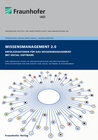 Buchcover Wissensmanagement 2.0 - Erfolgsfaktoren für das Wissensmanagement mit Social Software.