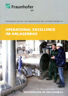Buchcover Operational Excellence im Anlagenbau.