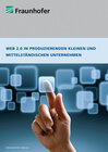 Buchcover Web 2.0 in produzierenden kleinen und mittelständischen Unternehmen.