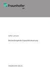 Buchcover Bestandsregelnde Kapazitätssteuerung.