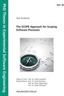 Buchcover The SCOPE Approach for Scoping Software Processes.