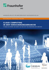 Buchcover Cloud Computing in der Versicherungsbranche.