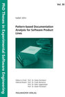 Buchcover Pattern-based Documentation Analysis for Software Product Lines.