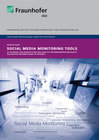 Buchcover Marktstudie Social Media Monitoring Tools.