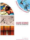 Buchcover GLASSAC11 - Glass Science in Art and Conservation.