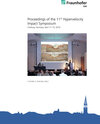 Buchcover Proceedings of the 11th Hypervelocity Impact Symposium.