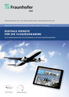 Buchcover Digitale Dienste für die Flugzeugkabine.