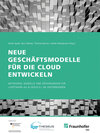 Buchcover Neue Geschäftsmodelle für die Cloud entwickeln.
