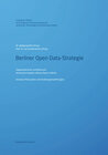 Buchcover Berliner Open Data Strategie.
