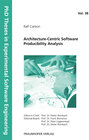 Buchcover Architecture-Centric Software Producibility Analysis.