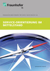 Buchcover Service-Orientierung im Mittelstand.