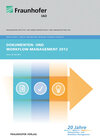 Buchcover Dokumenten- und Workflow-Management 2012.