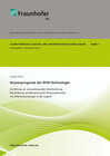 Buchcover Nutzenprognose der RFID-Technologie: Ein Beitrag zur vorausschauenden Strukturierung, Beschreibung und Bewertung der Nut