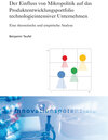 Buchcover Der Einfluss von Mikropolitik auf das Produktentwicklungsportfolio technologieintensiver Unternehmen.