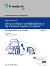 Buchcover Methode zur Analyse und Beurteilung des Einflusses von Bauprodukteigenschaften auf die Nachhaltigkeitsbewertung im Rahme