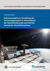 Buchcover Referenzmodell zur Gestaltung der Serviceorganisation in Unternehmen der Raumfahrtbranche zum Betrieb bemannter Raumfahr