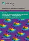 Buchcover Mikro-Photolumineszenz an fluoreszierenden Defektzentren in CVD-gewachsenen einkristallinen Diamantschichten