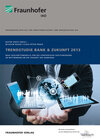 Buchcover Trendstudie Bank & Zukunft 2013.