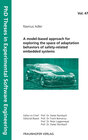 Buchcover A model-based approach for exploring the space of adaptation behaviors of safety-related embedded systems