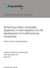 Buchcover Enhancing carbon nanotubes dispersion in thermoplastics for the development of multifunctional composites