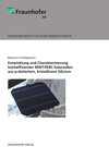 Buchcover Entwicklung und Charakterisierung hocheffizienter MWT-PERC-Solarzellen aus p-dotiertem, kristallinem Silicium