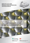Buchcover Steigerung der Ressourcen-Effizienz von Feinblechen durch Formfeld-Strukturpressen und deren analytische Dimensionierung