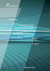 Buchcover Proceedings of the 2nd Young Researcher Symposium (YRS) 2013