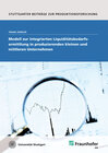 Buchcover Modell zur integrierten Liquiditätsbedarfsermittlung in produzierenden kleinen und mittleren Unternehmen