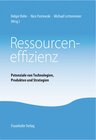 Buchcover Ressourceneffizienz
